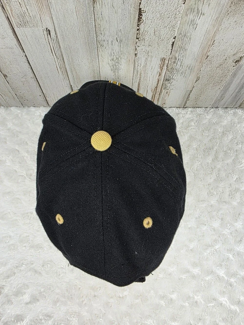Mizzou Tigers Black & Gold Embroidered Baseball Cap